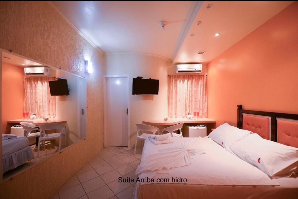 Motel Del Fuego (Adults Only) 佩洛塔斯 外观 照片